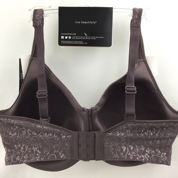 Bali Intimates & Sleepwear Bali Minimizer Underwire Bra Convertible